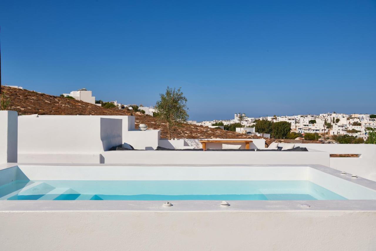 Ferienwohnung Casa Mardiva Terra Páros Exterior foto