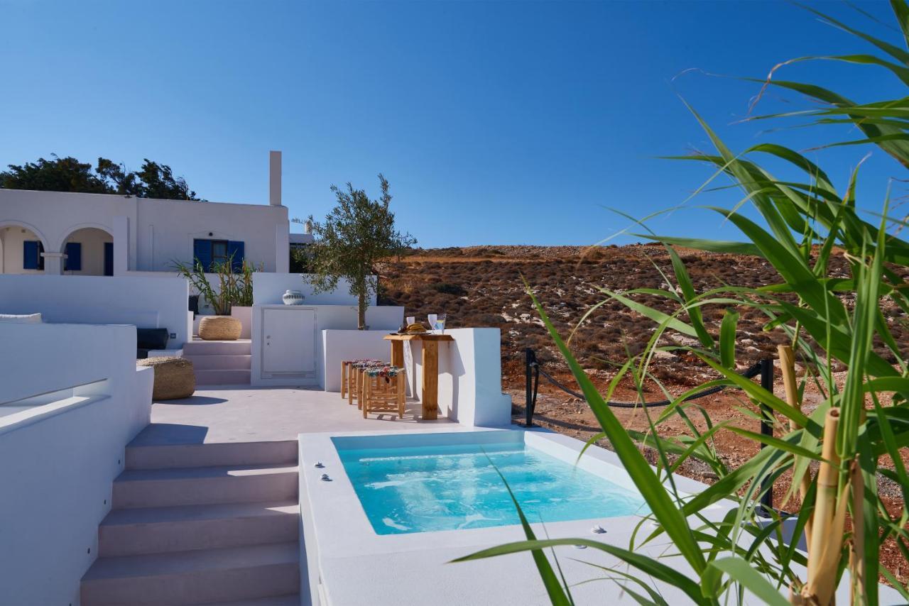 Ferienwohnung Casa Mardiva Terra Páros Exterior foto
