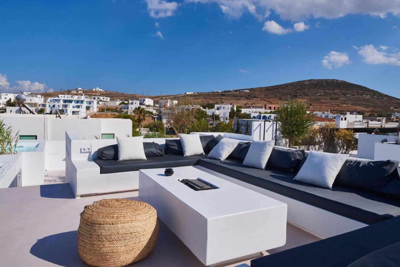Ferienwohnung Casa Mardiva Terra Páros Exterior foto