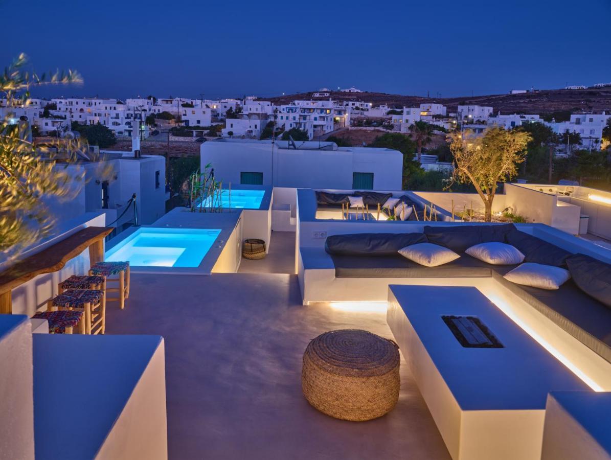 Ferienwohnung Casa Mardiva Terra Páros Exterior foto
